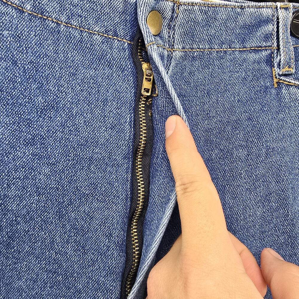 Vintage Hombre Denim Shorts 38 (Fits 42x15) Blue Y2K Skater Chicano Ben Davis - Picture 2 of 13